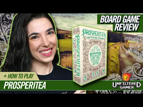 Prosperitea Board Game Review and How to Play