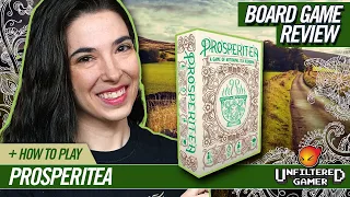 Prosperitea Board Game Review and How to Play