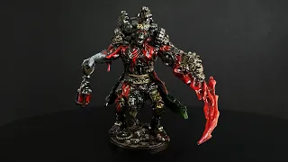 Corrupted Clockwork Giant | Grimcoven Miniature Painting