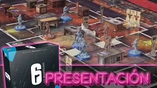 Presentación - 6: Siege The Board Game (Mythic Games)