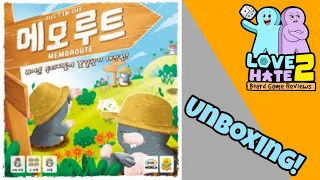 Unboxing of Memoroute