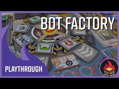 Bot Factory - Tutorial and Playthrough