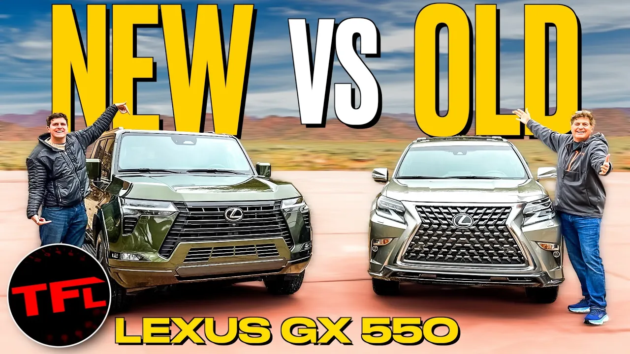 Is The 2024 Lexus GX550 REALLY Better Than Than The Old One?