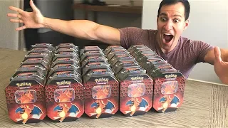 *SHINY CHARIZARD WILL BE MINE!* Opening Pokemon Cards HIDDEN FATES Tins and Packs!