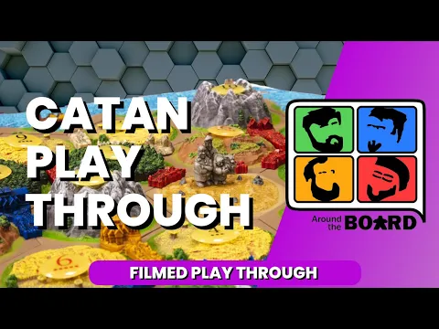 Catan - Play Through
