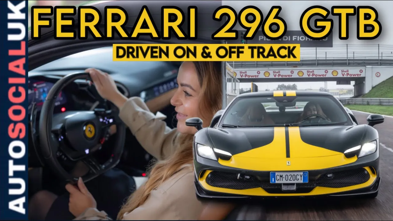 Ferrari 296 GTB Review: My First Drive on Pista di Fiorano | V6 Hybrid Power Unleashed!