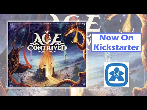 An Age Contrived is now on Kickstarter until March 23rd 2023.