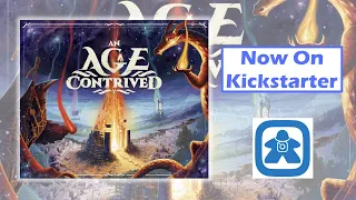 An Age Contrived is now on Kickstarter until March 23rd 2023.