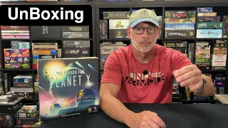 TDG: The Search for Planet X unboxing with Ray