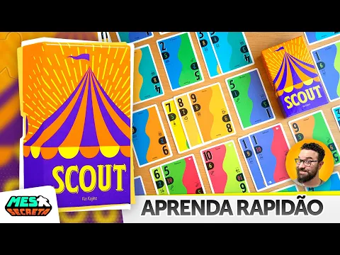 Scout | Aprenda Rapidão | Regras e opiniões