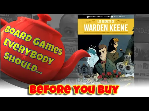 The Secrets Of Warden Keene - Before You Buy