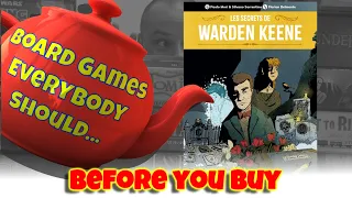 The Secrets Of Warden Keene - Before You Buy