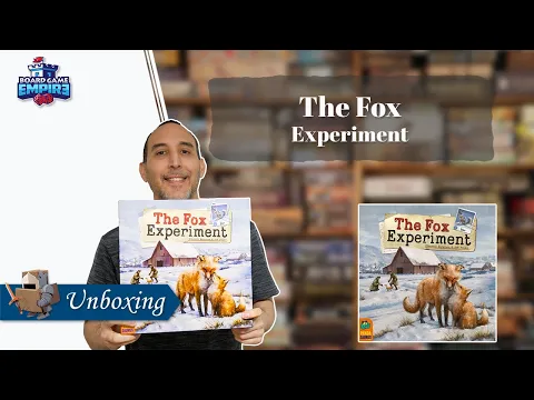 The Fox Experiment Unboxing
