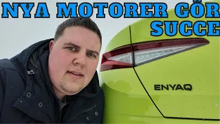 Skoda Enyaq RS Coupe MY24 - Räckviddstest i minus 6 | Elbilsmagasinet