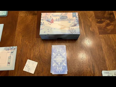 Shuffling Tiles for Snowfall over Mountains