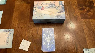 Shuffling Tiles for Snowfall over Mountains