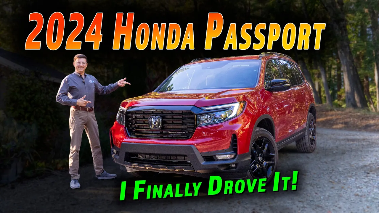 2024 Honda Passport Review - A Refinement of The Same Formula