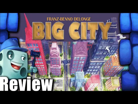 Big City: 20th Anniversary Jumbo Edition! Review   with Tom Vasel