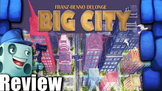 Big City: 20th Anniversary Jumbo Edition! Review   with Tom Vasel