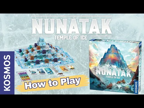 Nunatak: Temple of Ice - How to play