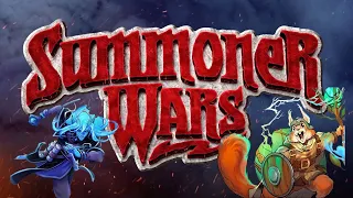 Summoner Wars Tournament: Shadow Elves vs Thornhold Drey {Game Six}
