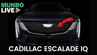 Cadillac Escalade IQ Front Fascia EXPOSED: Illuminated Grille & Lighting Breakdown