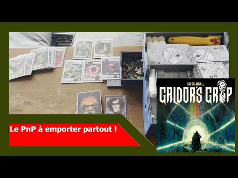 GALDOR's GRIP - Combat Mental en 18 Cartes