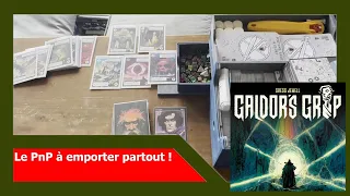 GALDOR's GRIP - Combat Mental en 18 Cartes