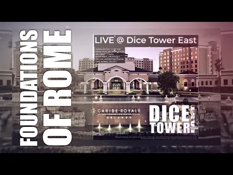 The Misfits play Foundations of Rome at Dice Tower East!
