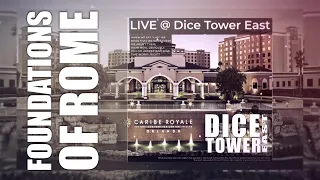 The Misfits play Foundations of Rome at Dice Tower East!