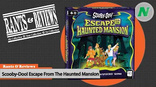 Rants And Reviews: Coded Chronicles - Scooby Doo! Escape From The Haunted Mansion