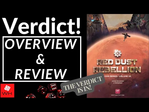 Verdict! Review of Red Dust Rebellion