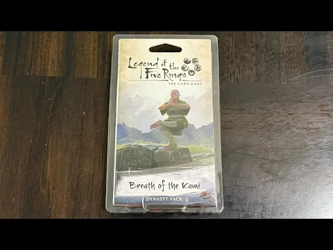 Kilroy’s Vault - L5R: Breath of the Kami Dynasty Pack (FFG) + Intro Elemental Cycle