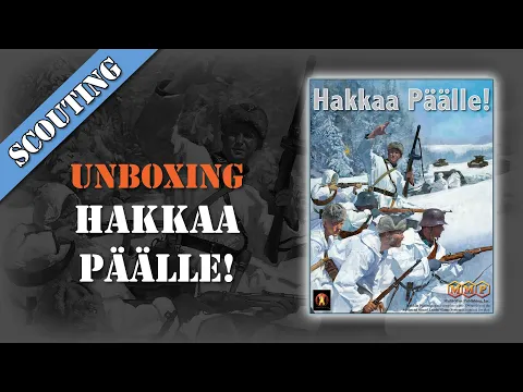 Scouting Report 35 - Hakkaa Päälle! Unboxing