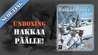 Scouting Report 35 - Hakkaa Päälle! Unboxing