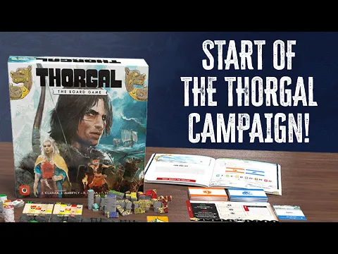 Start of the Thorgal: Board Game campaign!