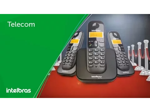 Telefone sem Fio Trio TS3113 Intelbras