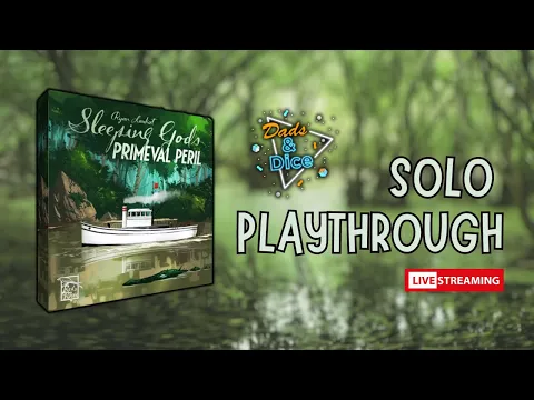 Sleeping Gods: Primeval Peril | Solo Live Stream | Red Raven Games