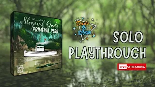Sleeping Gods: Primeval Peril | Solo Live Stream | Red Raven Games