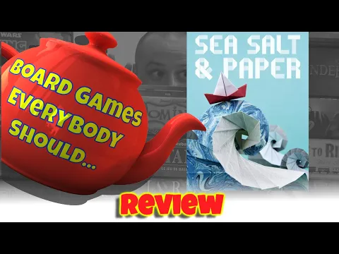 Sea Salt & Paper - Review