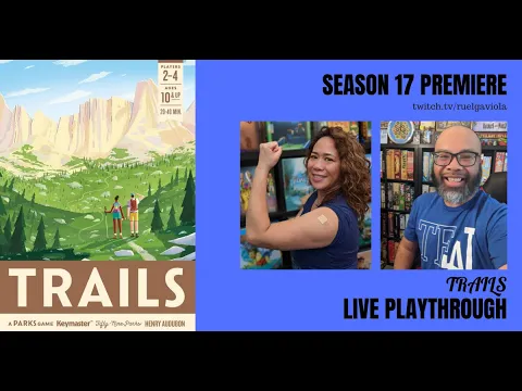 TRAILS Live Runthrough (17th Season Opener!)