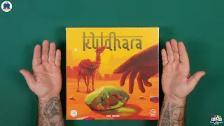 UNBOXING KULDHARA - Board Games - #indabox