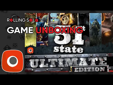 51st State: Ultimate Edition | Game Unboxing