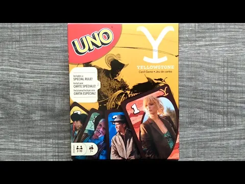 UNO Yellowstone TV Series