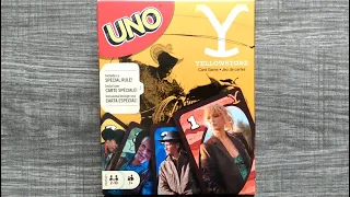 UNO Yellowstone TV Series