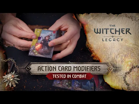 Action Card Modifiers - Tested in Combat: Shuffle Spill Oil & Bend Test