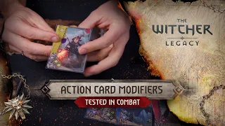 Action Card Modifiers - Tested in Combat: Shuffle Spill Oil & Bend Test