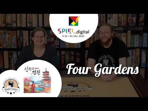 Four Gardens | Im Schatten der Pagode | SPIEL.Digital