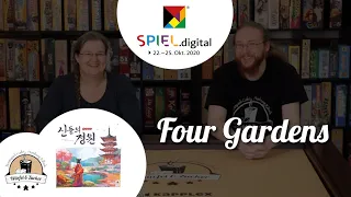 Four Gardens | Im Schatten der Pagode | SPIEL.Digital
