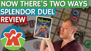 Splendor Duel - Board Game Review - Now You Have Two Ways To Play